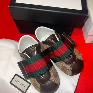 Baby Gucci walkers